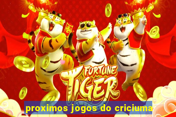 proximos jogos do criciuma